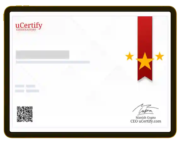 uCertify Certifications